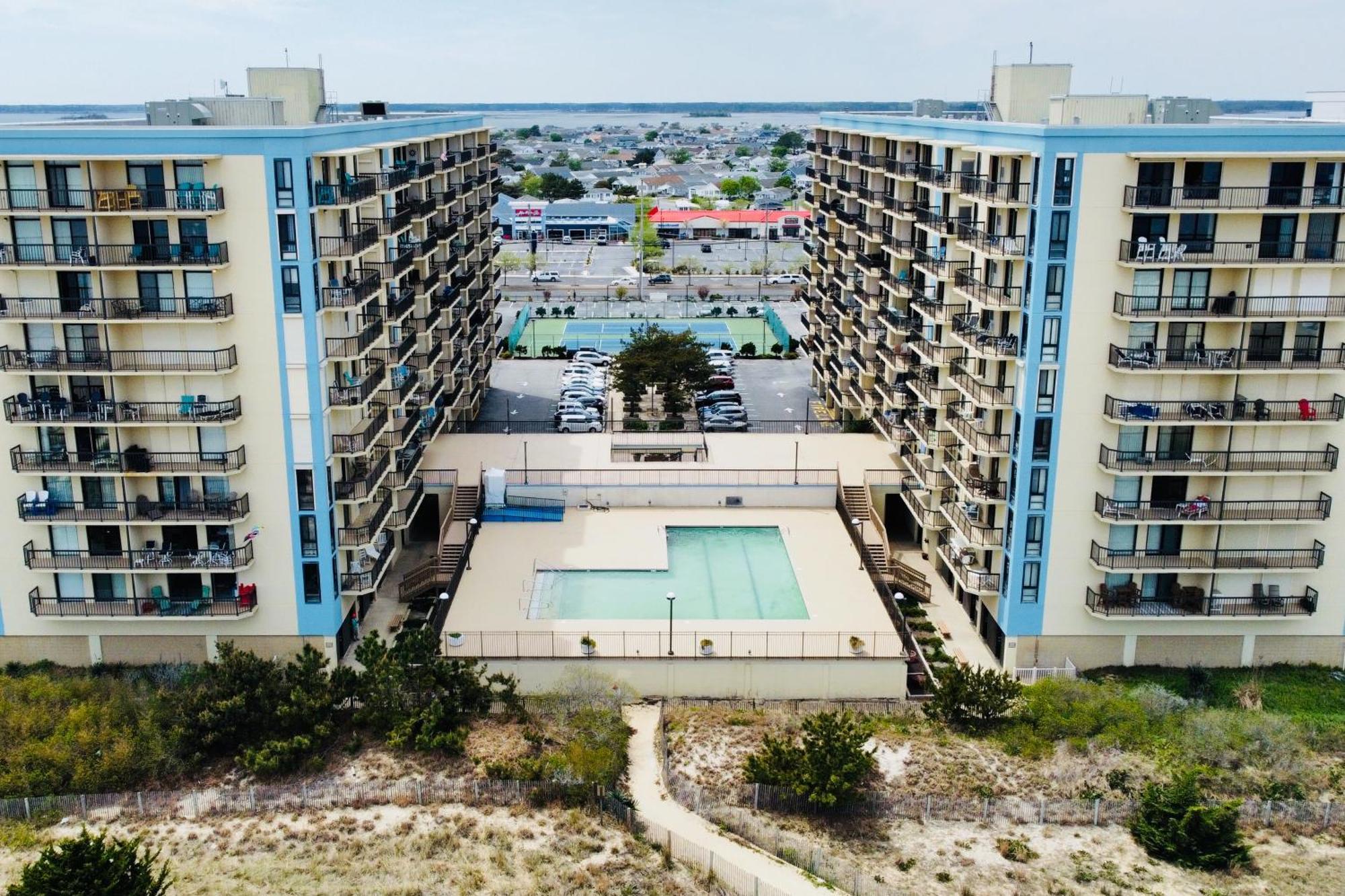 Braemar Towers II Villa Ocean City Bilik gambar